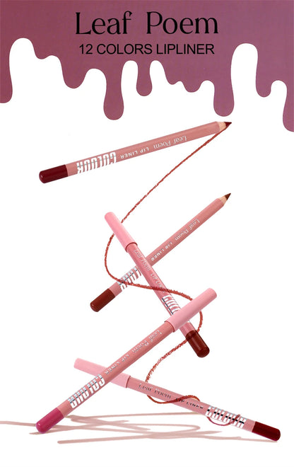 Zuofily Lipliner Tartós Nude