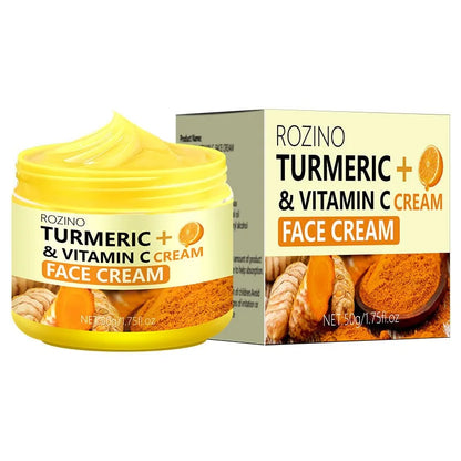 Kurkumás C-vitamin Krém