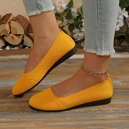 RZSMTYA Women's Flat Shoes Summer