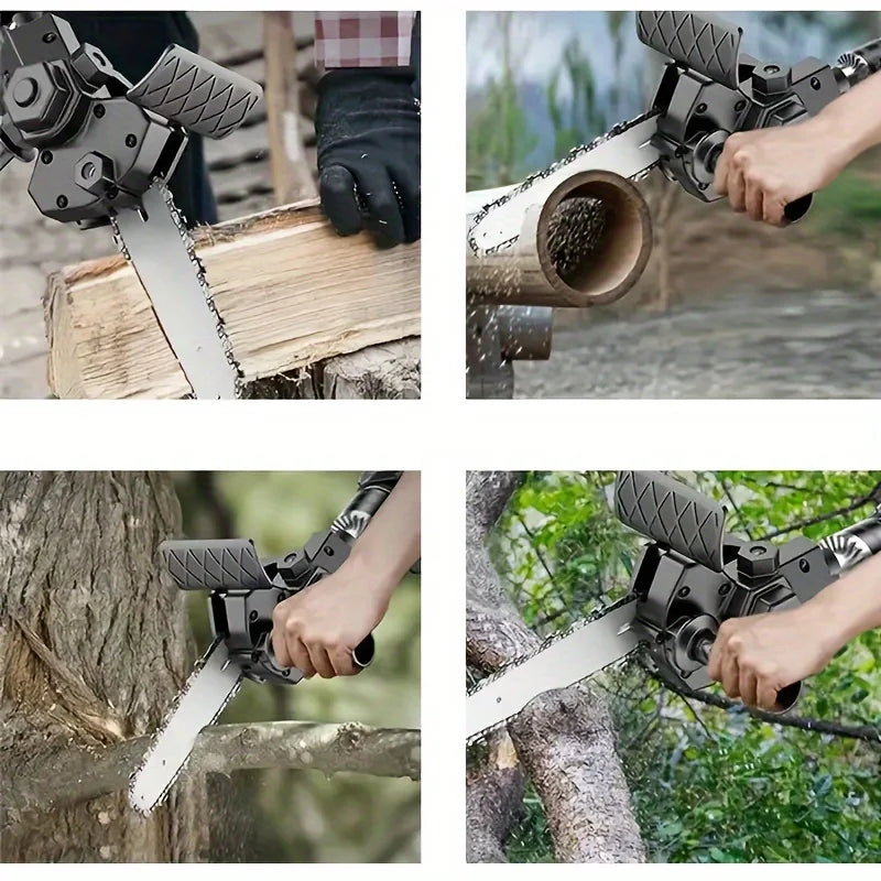Mini Láncfűrész Fúró Átalakító