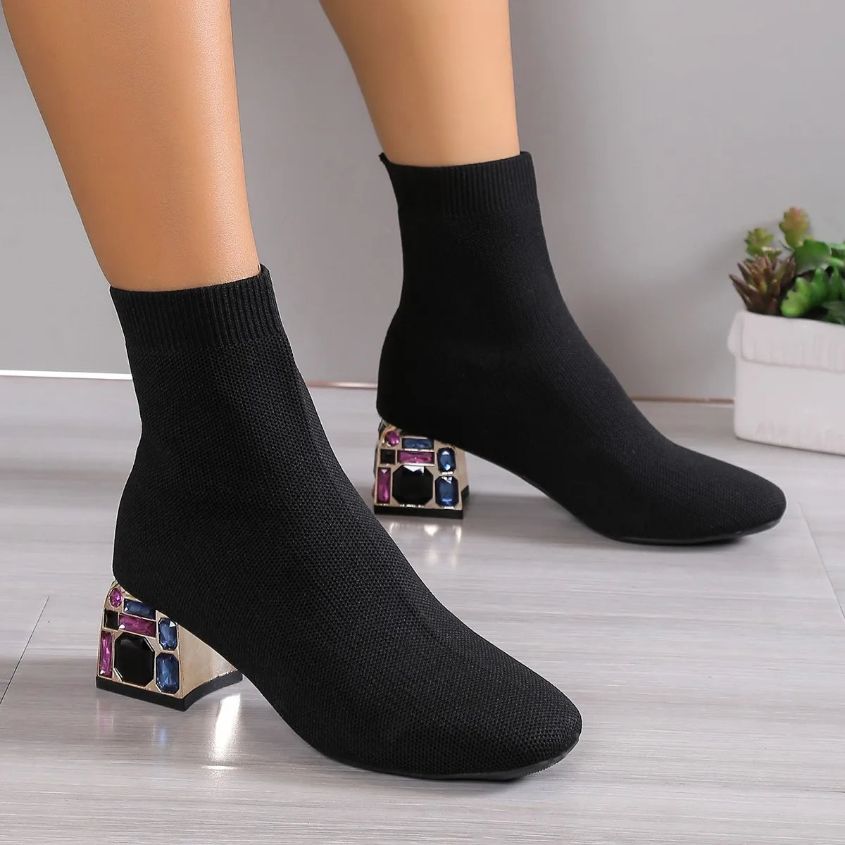 Women's Ankle Boots RZSMTYACN