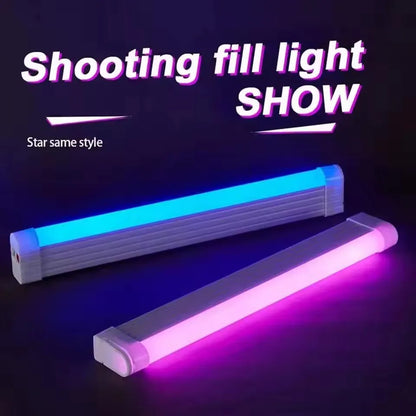 RGB-USB-Lampe, farbig