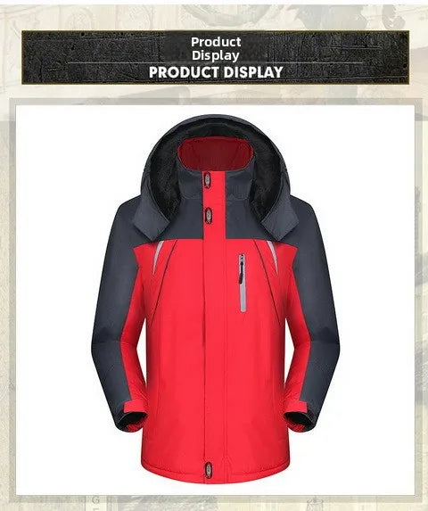 Men's Coat Thick Fleeces
