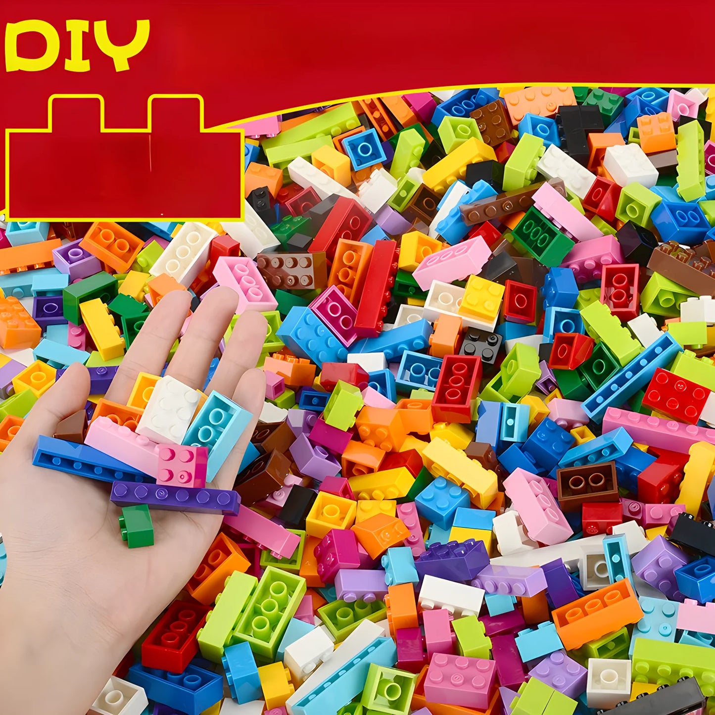 NONECE Building Blocks Diy