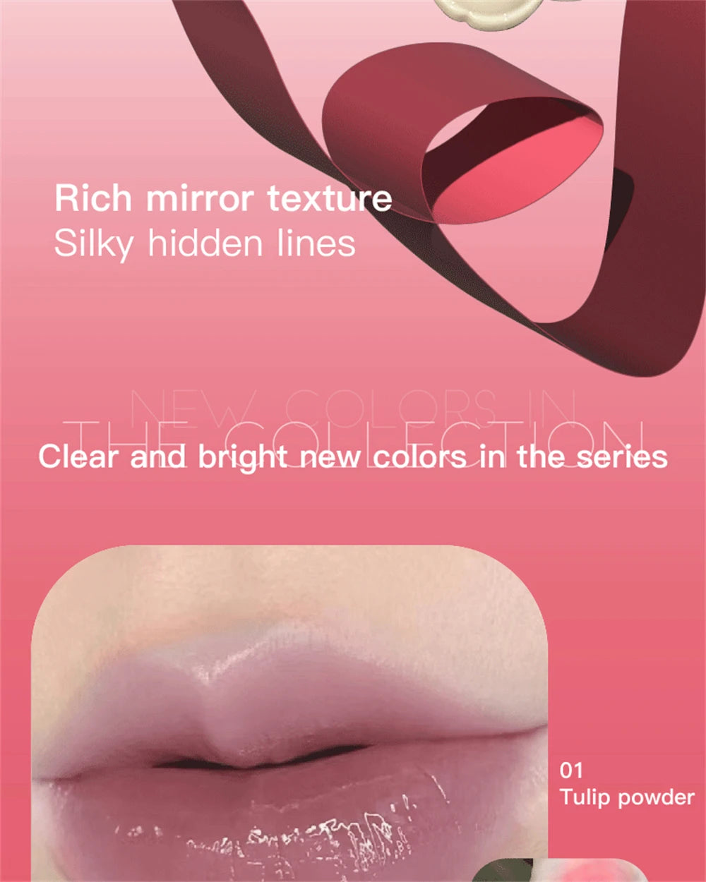 Love Shape Hidratáló Lipgloss