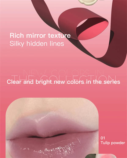 Love Shape Hidratáló Lipgloss