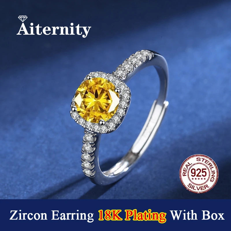 AITERNITY Zircon Gyűrű 925