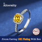 AITERNITY Zircon Gyűrű 925