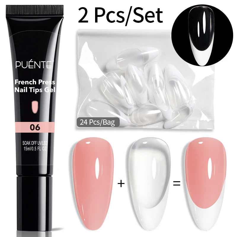 Puente Cat Eye Gel Fényes Kék