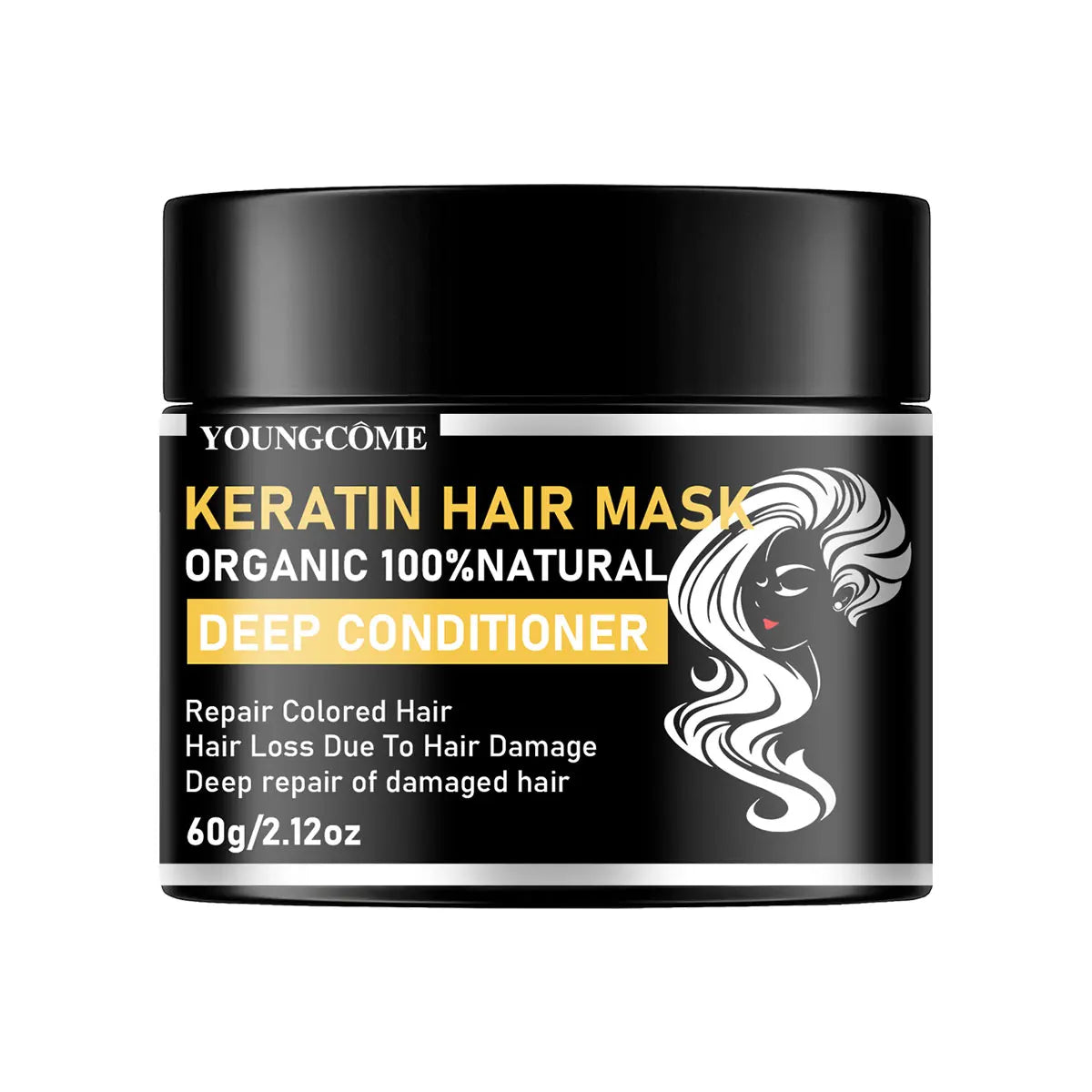 Keratin Hajmaszk YOUNGCOME Szép