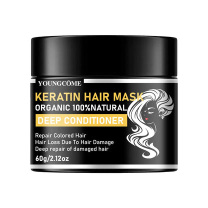 Keratin Hajmaszk YOUNGCOME Szép