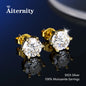 Moissanite Fülbevaló Aiternity