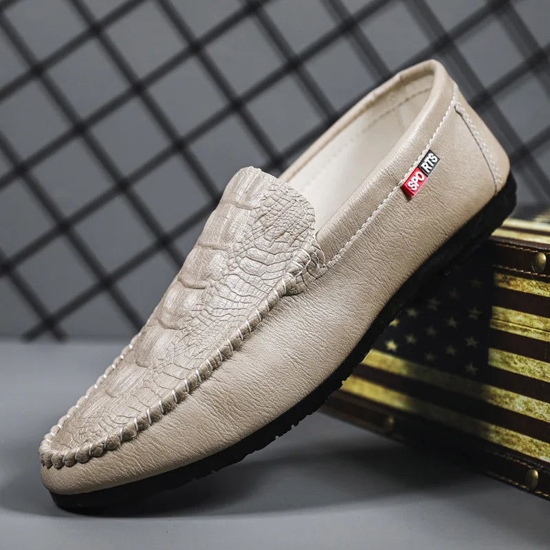 Heidsy Damenschuhe aus Krokodilleder