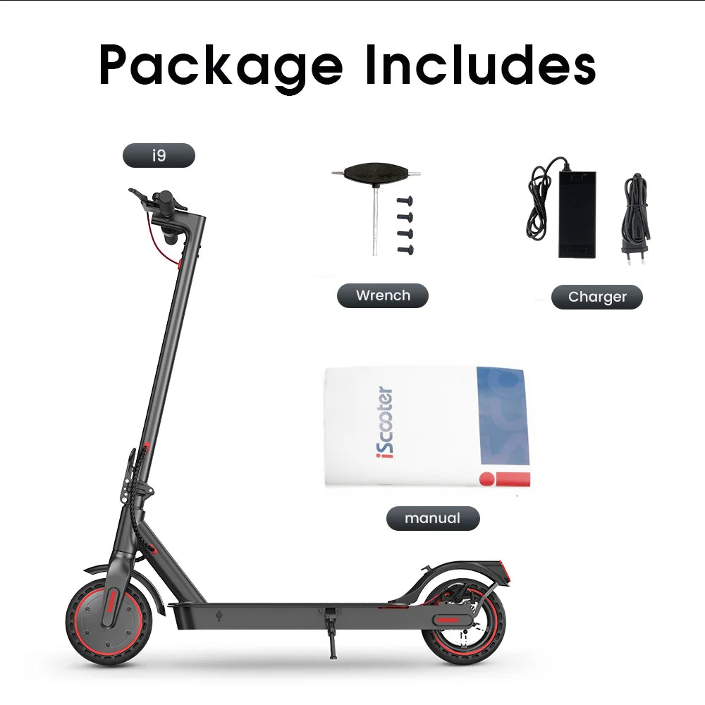 iScooter I9 350W Unisex-Scooter