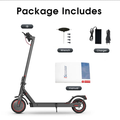 iScooter I9 350W Unisex-Scooter