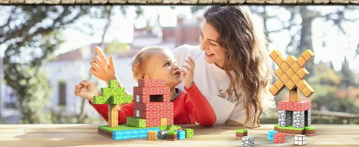 Mágneses Építőjáték Fejlesztő