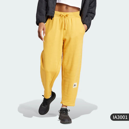 Adidas Lounge French Terry Barrel-Leg