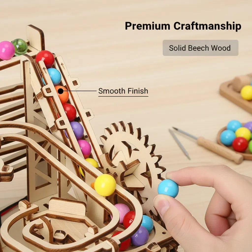 Wooden Ball Puzzle 3D Educational