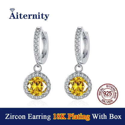 AITERNITY Zircon Fülbevaló 18K