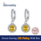 AITERNITY Zircon Fülbevaló 18K