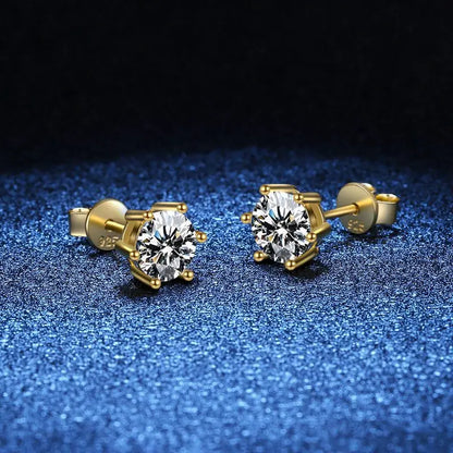 Moissanite Fülbevaló AITERNITY