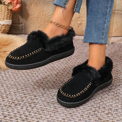 Shoes Ankle Boots Inner Plush