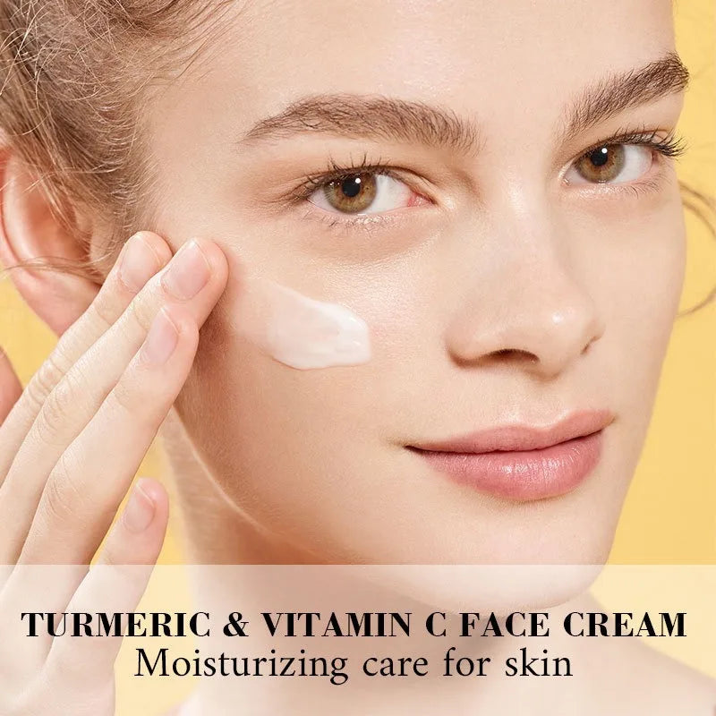 Kurkumás C-vitamin Krém