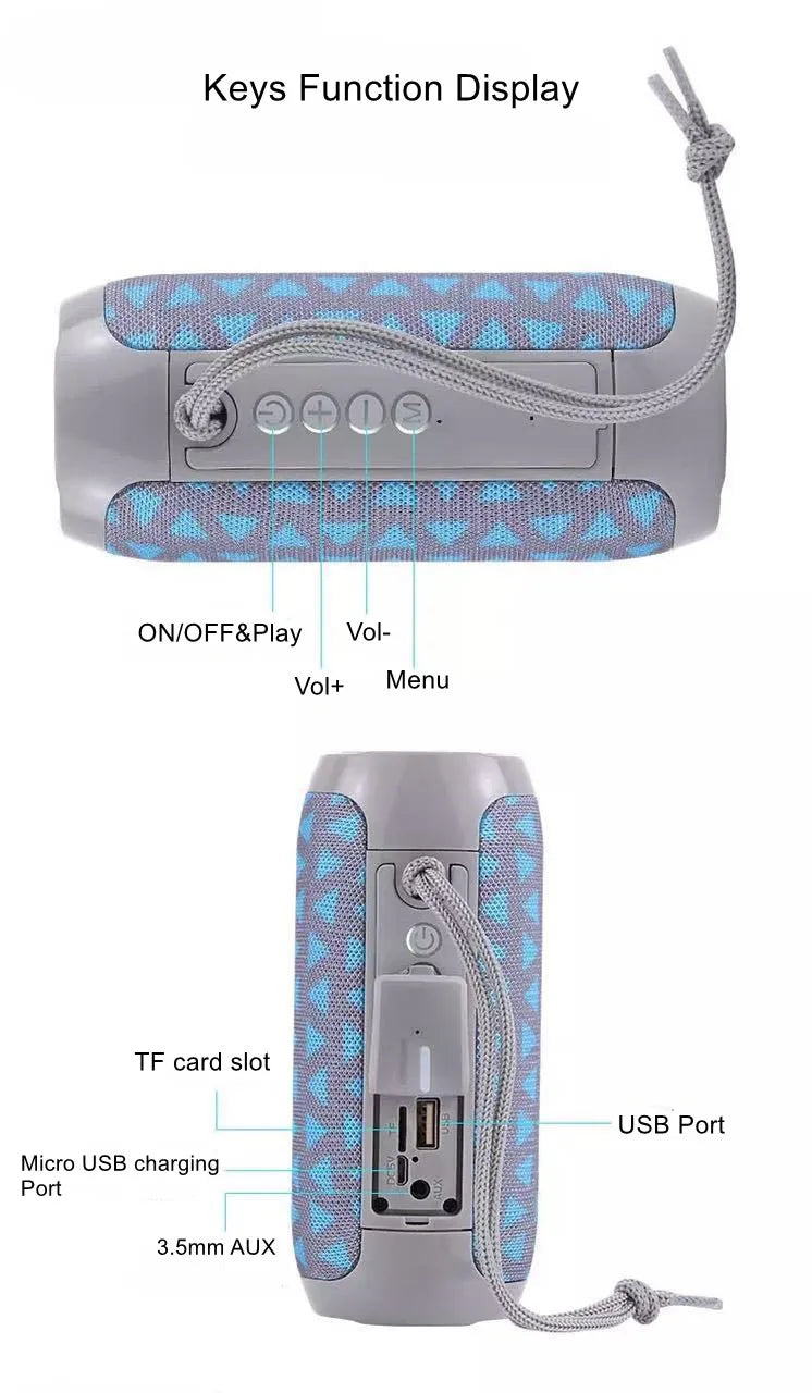 Kültéri Hangszóró Bluetooth TG