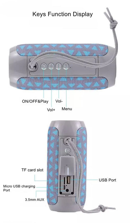 Kültéri Hangszóró Bluetooth TG