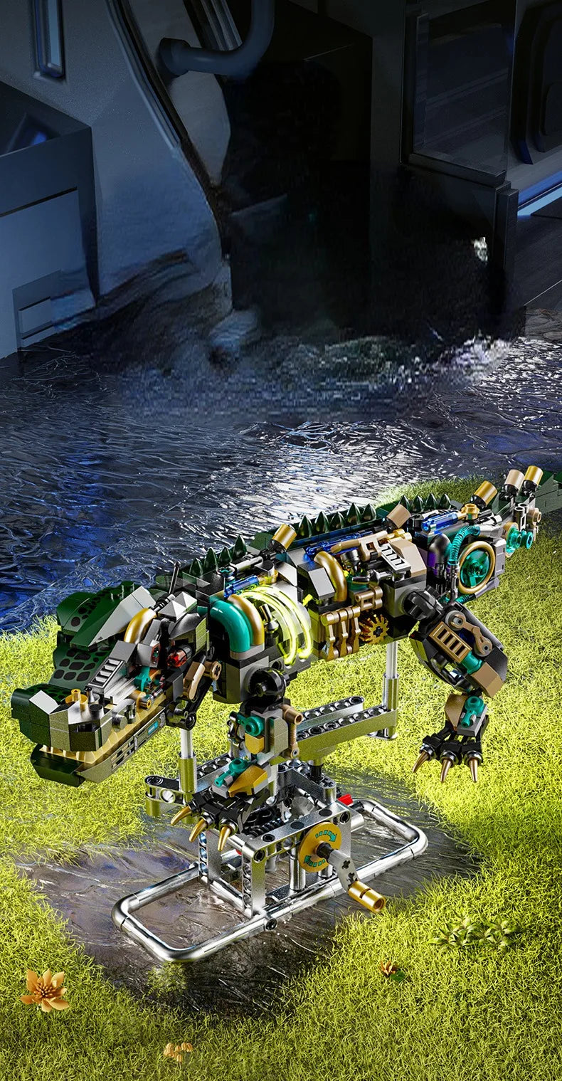 NONECE Crocodile Trainer Builder