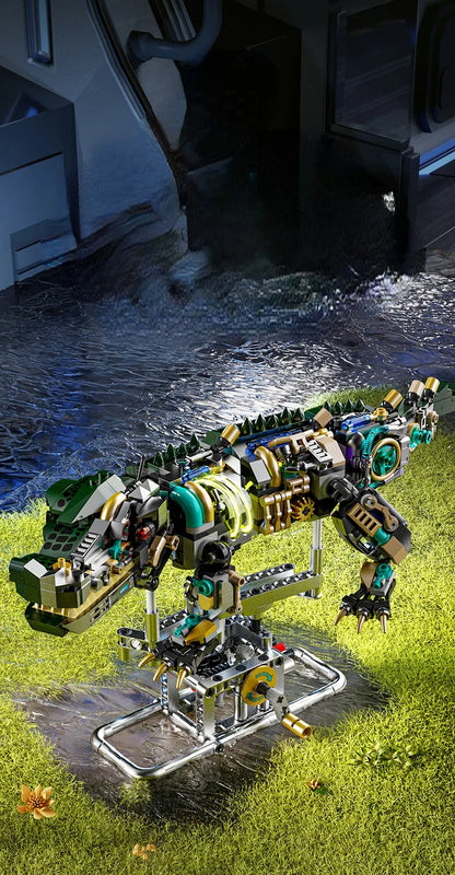 NONECE Crocodile Trainer Builder