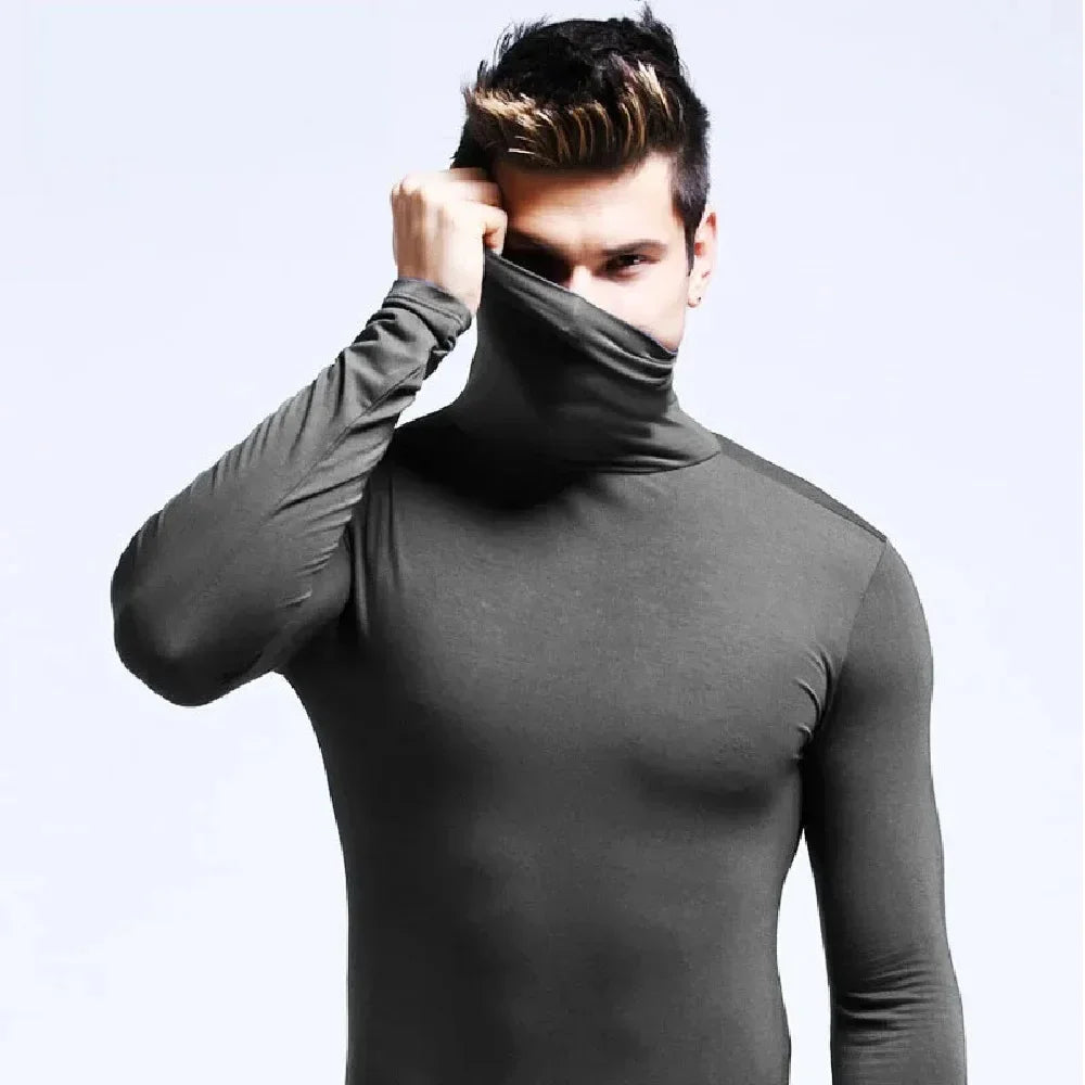 Férfi Garbó Póló Slim Fit
