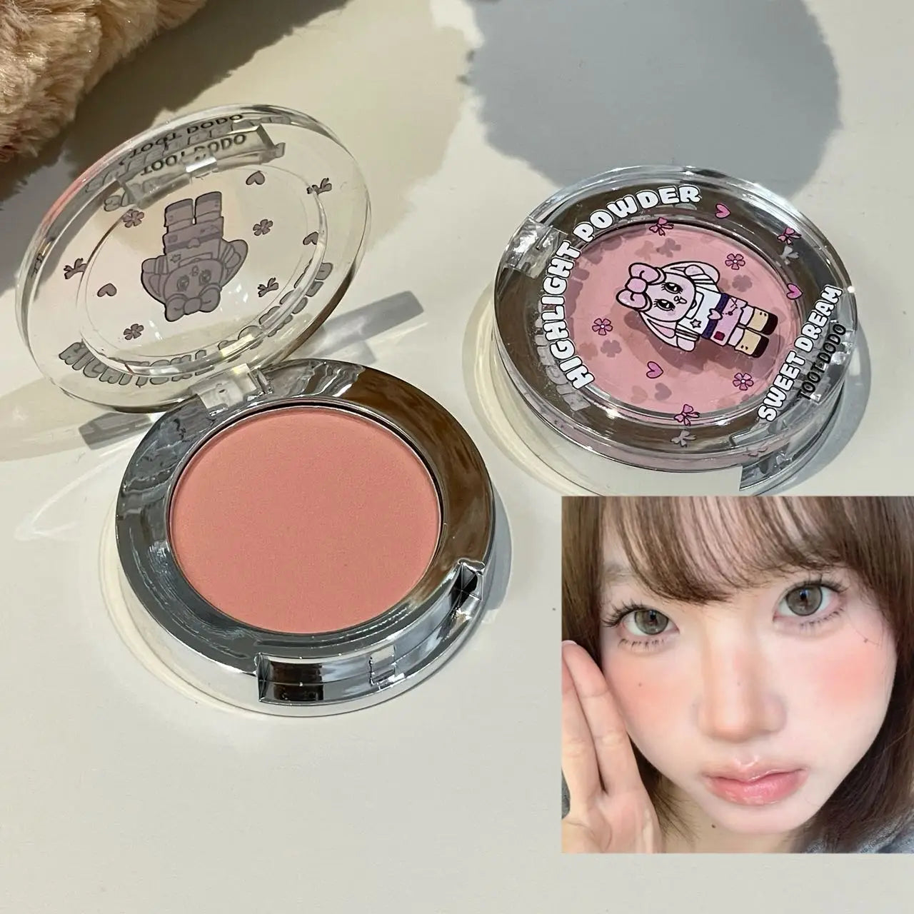 Sweet Dream Highlighter Fehér