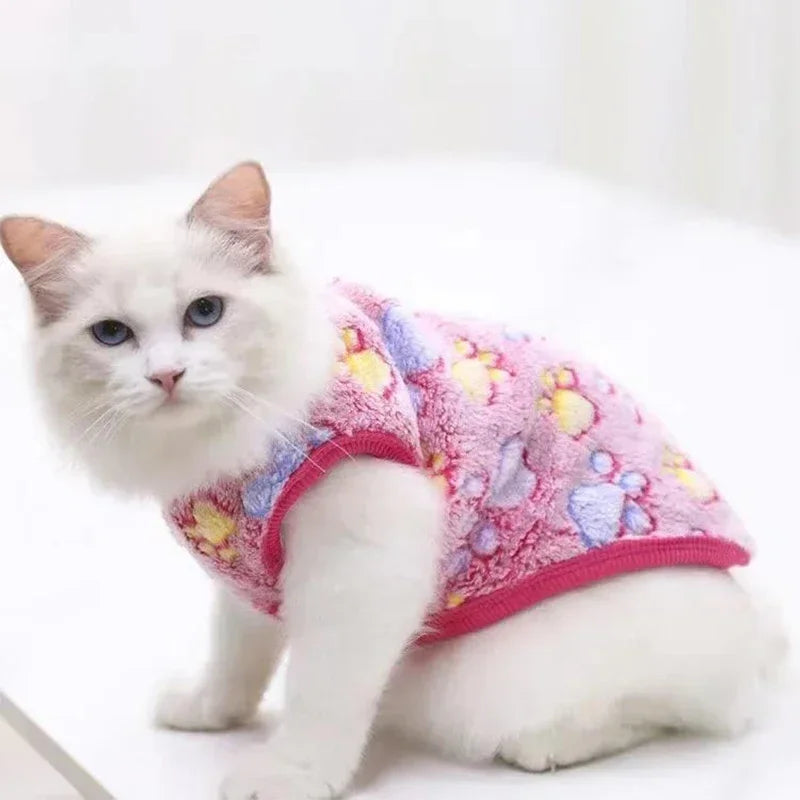 WangMeow Állat Kabát Meleg