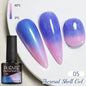 Puente Cat Eye Gel Fényes Kék