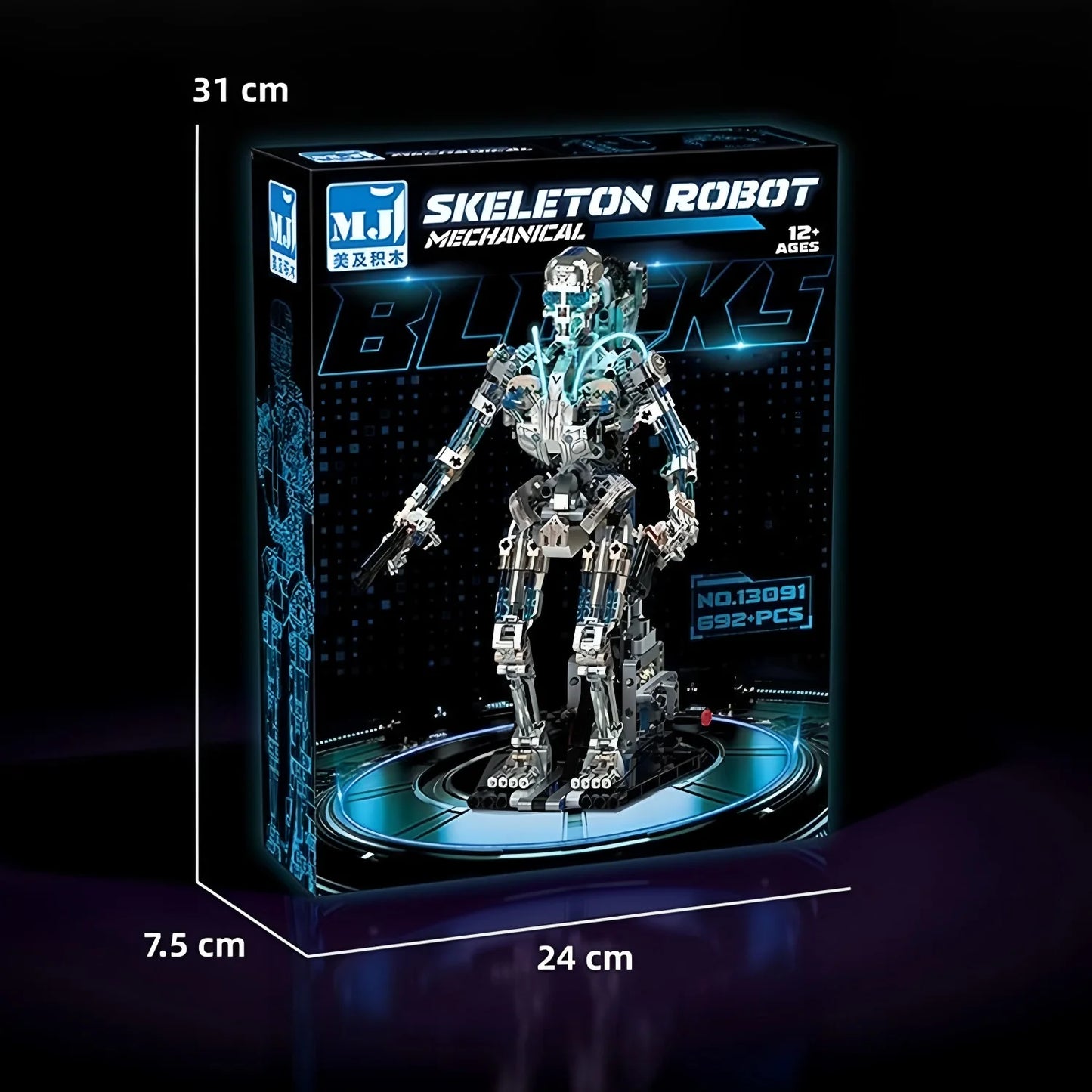 Entwickler von Roboterbausteinen