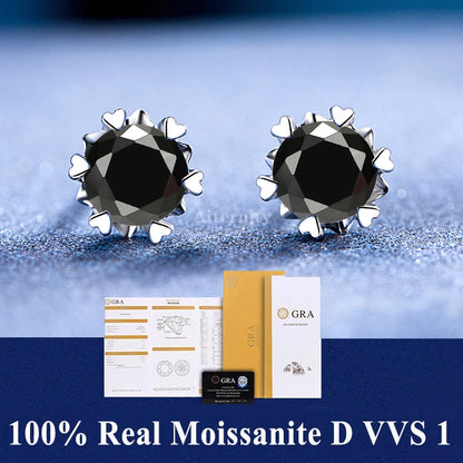 Aiternity Moissanite Fülbevaló