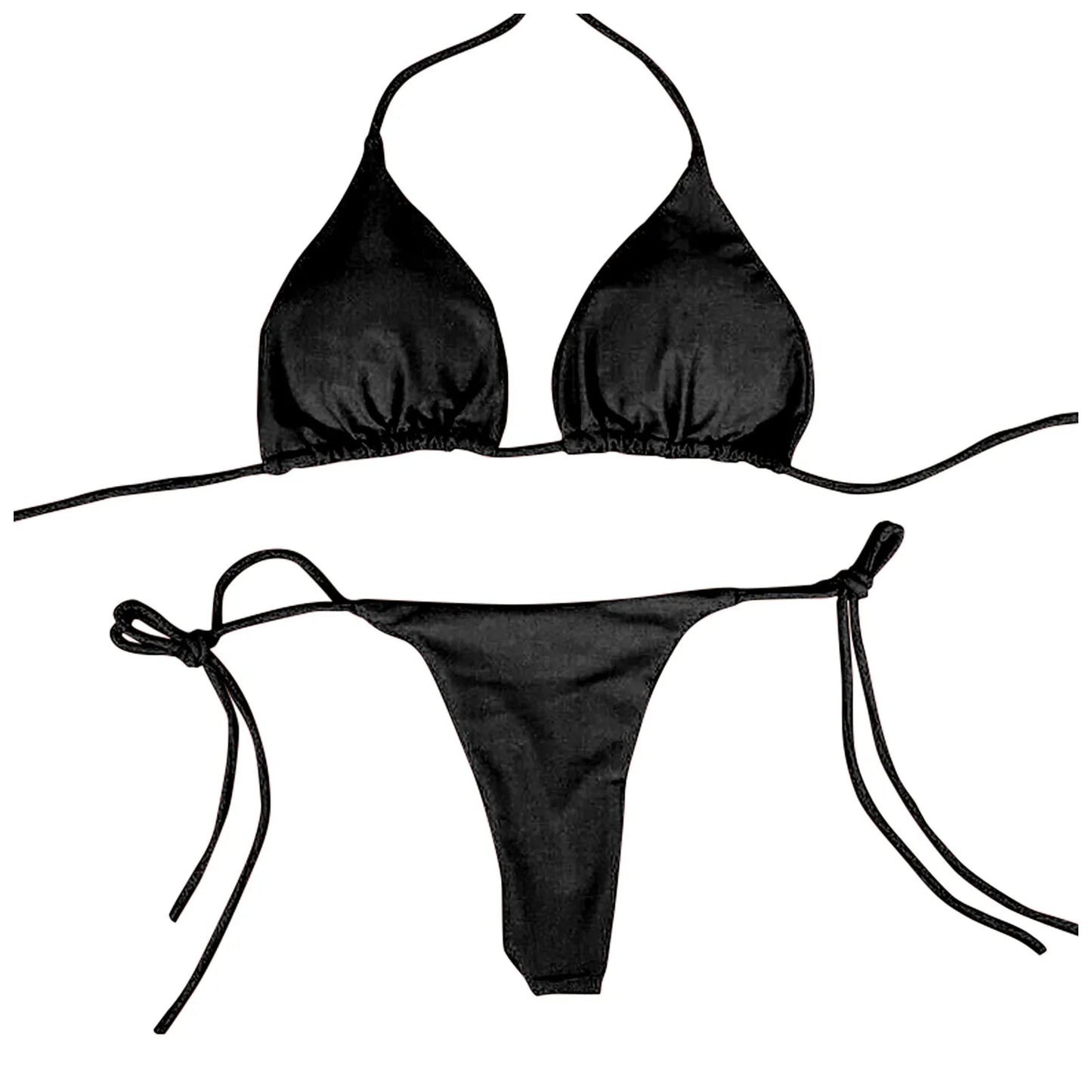 Női Bikini Push Up Kétrészes