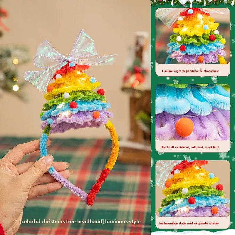 Karácsonyi Hajpánt Diy Szett