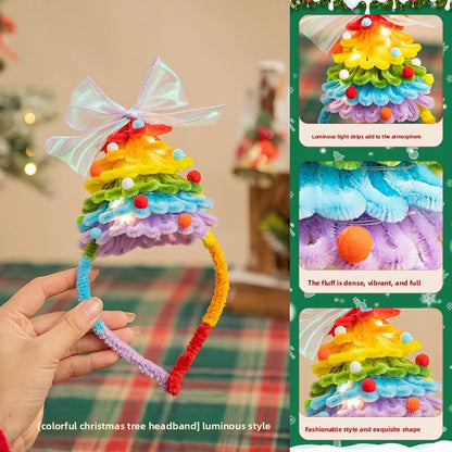 Karácsonyi Hajpánt Diy Szett