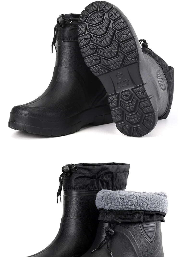 DUTRIEUX Regenstiefel zum Hineinschlüpfen für Damen