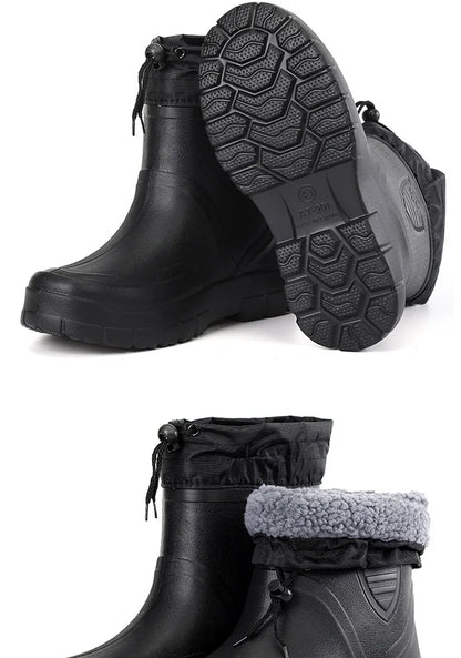 DUTRIEUX Regenstiefel zum Hineinschlüpfen für Damen