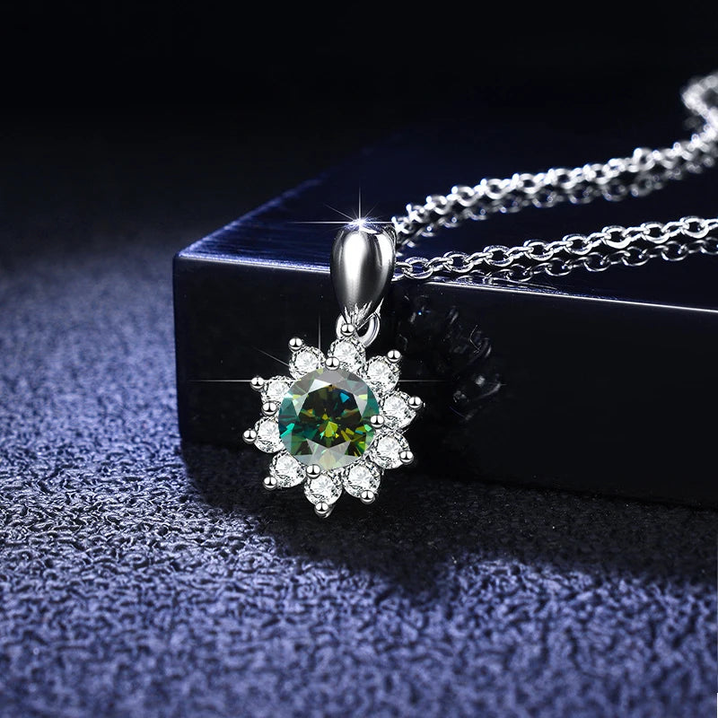 AITERNITY Moissanite Nyaklánc