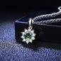 AITERNITY Moissanite Nyaklánc