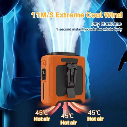 VentClip DerékVentilátor - LED