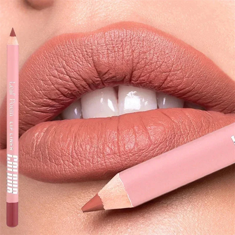 Zuofily Lipliner Tartós Nude