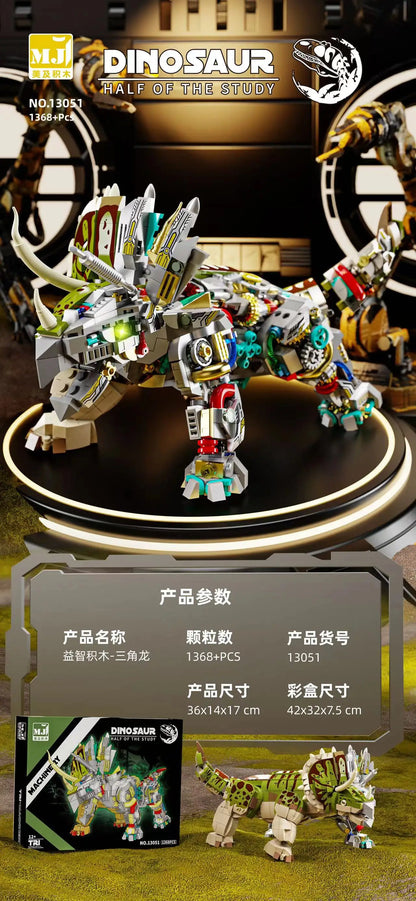 Nonece Dino Building Block Model