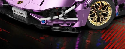 Távirányítós Roadster Építő