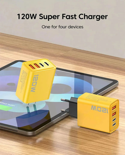 Dixsg 120W Gyors Töltő iPhone