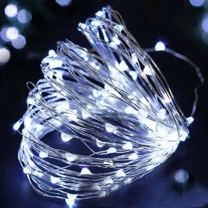 Lumo Fényfüzér 100LED - Napelem